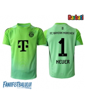 Bayern Munich Manuel Neuer #1 Portarii Tricou Fotbal Replică 2025-26 Barbati Acasa